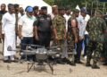 Gov. Ododo Unveils State-of-the-Art Security Drones, Declares Zero Tolerance for Insecurity in Kogi