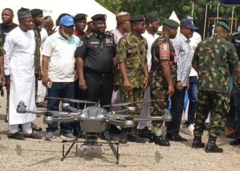 Gov. Ododo Unveils State-of-the-Art Security Drones, Declares Zero Tolerance for Insecurity in Kogi