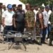 Gov. Ododo Unveils State-of-the-Art Security Drones, Declares Zero Tolerance for Insecurity in Kogi