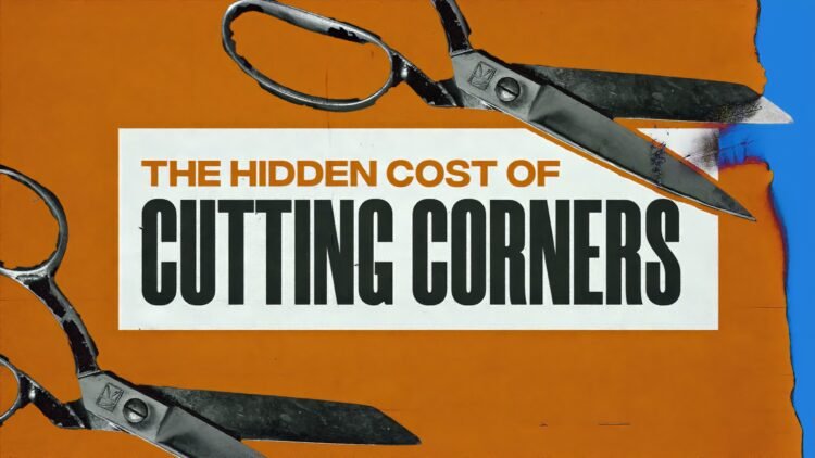 THE COST OF CUTTING CORNERS